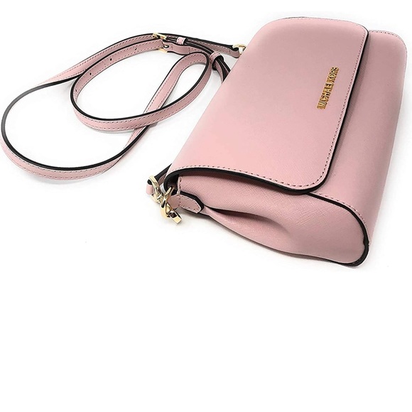 EUC Michael Kors Jet Set Travel Large Leather Wallet Phone Crossbody Bag - Picture 3 of 5